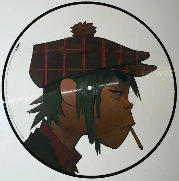 Gorillaz : Demon Days (2xLP, Album, Pic, RE)