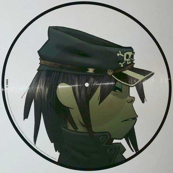 Gorillaz : Demon Days (2xLP, Album, Pic, RE)