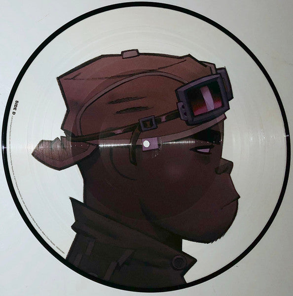 Gorillaz : Demon Days (2xLP, Album, Pic, RE)