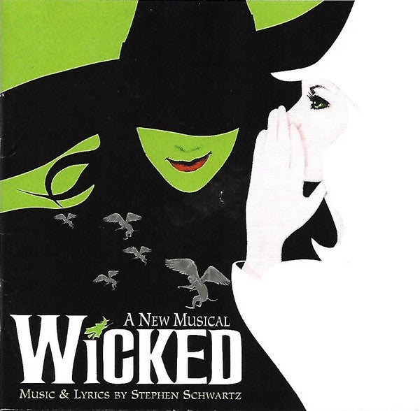 Stephen Schwartz : Wicked (Original Broadway Cast Recording) (CD, Album, RP)