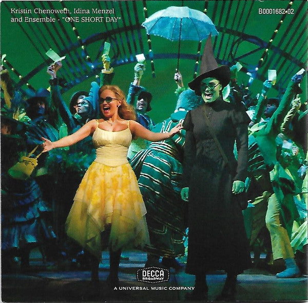 Stephen Schwartz : Wicked (Original Broadway Cast Recording) (CD, Album, RP)