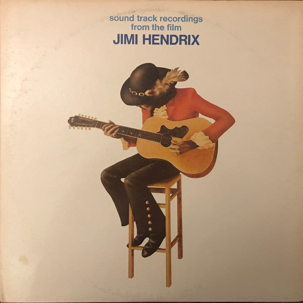 Jimi Hendrix : Sound Track Recordings From The Film Jimi Hendrix (2xLP, Album, Win)