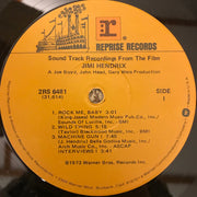 Jimi Hendrix : Sound Track Recordings From The Film Jimi Hendrix (2xLP, Album, Win)