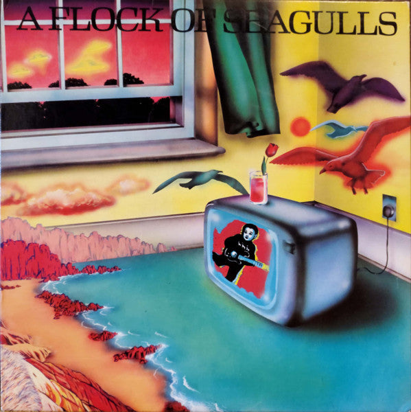 A Flock Of Seagulls : A Flock Of Seagulls (LP, Album, Hau)