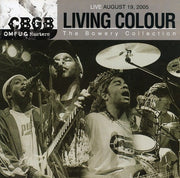 the album cover for Living Colour - Cbgb Omfug Masters: 8-19-05 The Bowery Collection