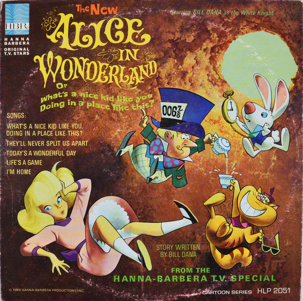 Various : The New Alice In Wonderland Or What's A Nice Kid Like You Doing In A Place Like This? (LP, Mono)