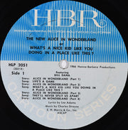 Various : The New Alice In Wonderland Or What's A Nice Kid Like You Doing In A Place Like This? (LP, Mono)