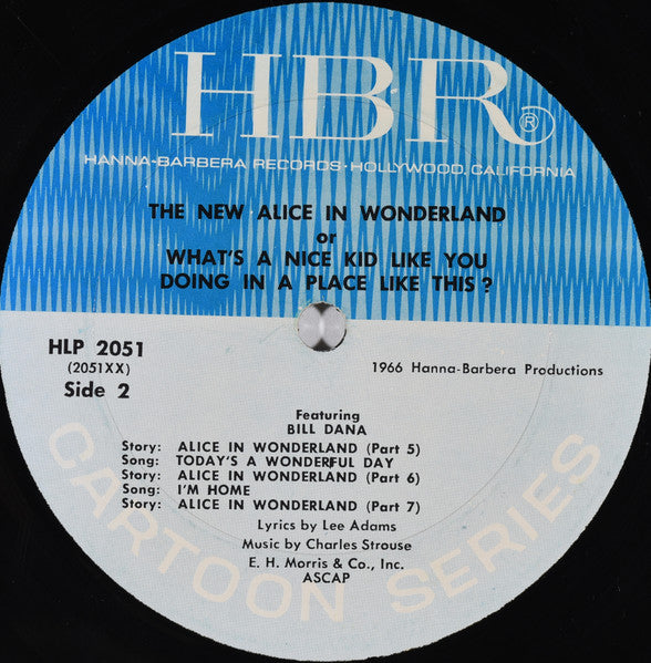 Various : The New Alice In Wonderland Or What's A Nice Kid Like You Doing In A Place Like This? (LP, Mono)