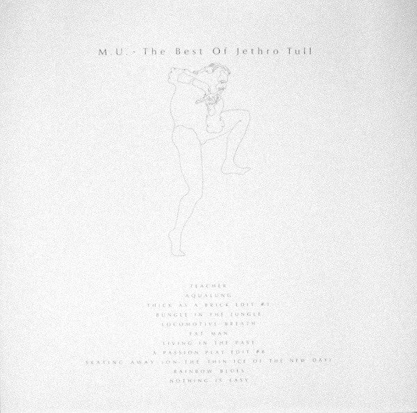 Jethro Tull : M.U. - The Best Of Jethro Tull (LP, Comp, RE, Car)