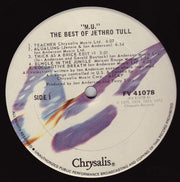 Jethro Tull : M.U. - The Best Of Jethro Tull (LP, Comp, RE, Car)