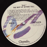 Jethro Tull : M.U. - The Best Of Jethro Tull (LP, Comp, RE, Car)
