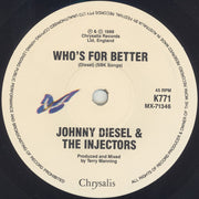 Johnny Diesel & The Injectors : Soul Revival (7", Single, Ltd)