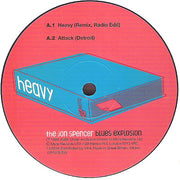 The Jon Spencer Blues Explosion : Heavy (12")