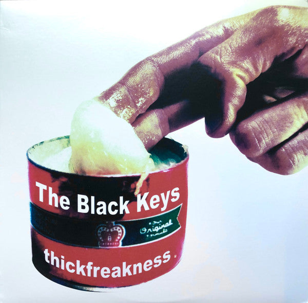 The Black Keys : Thickfreakness (LP, Album)