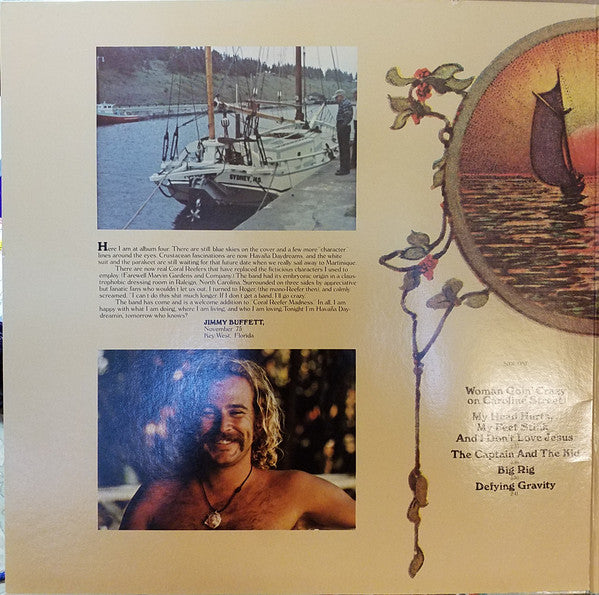 Jimmy Buffett : Havaña Daydreamin' (LP, Album, Gat)