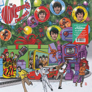 The Monkees : Christmas Party (LP, Album, Ltd, Red)