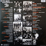 Various : Punk Rock Halloween II: Louder, Faster, & Scarier (LP, Comp, Ora)