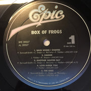 Box Of Frogs : Box Of Frogs (LP, Album, Pit)