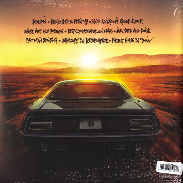 Sturgill Simpson : Sound & Fury (LP, Album, Ltd, Mar)