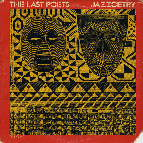 The Last Poets : Jazzoetry (LP, Comp)