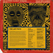 The Last Poets : Jazzoetry (LP, Comp)
