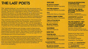 The Last Poets : Jazzoetry (LP, Comp)