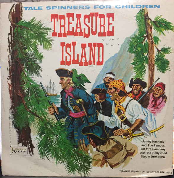 James Kennedy* And The Famous Theatre Company With The Hollywood Studio Orchestra : Treasure Island (LP, Album)