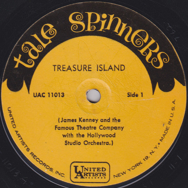 James Kennedy* And The Famous Theatre Company With The Hollywood Studio Orchestra : Treasure Island (LP, Album)