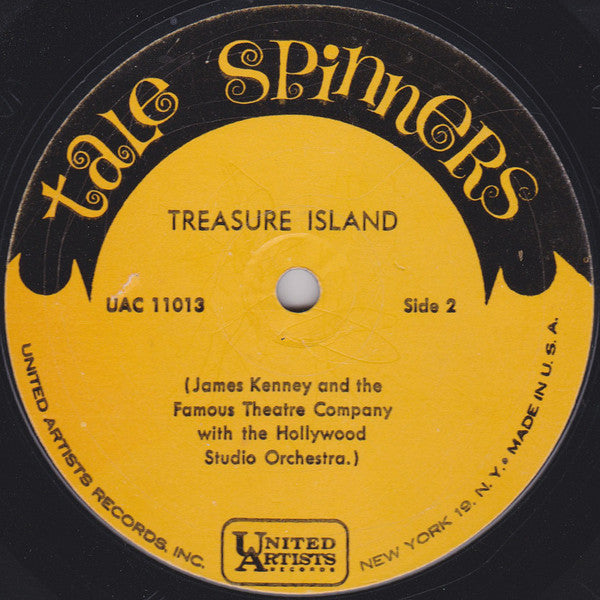 James Kennedy* And The Famous Theatre Company With The Hollywood Studio Orchestra : Treasure Island (LP, Album)