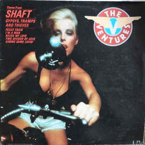 The Ventures : Theme From Shaft (LP, Album)