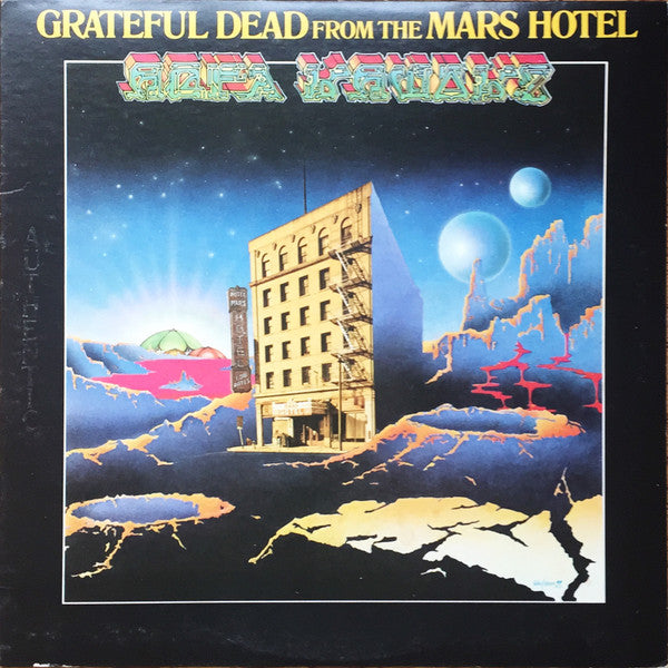 Grateful Dead* : From The Mars Hotel (LP, Album, Pre)