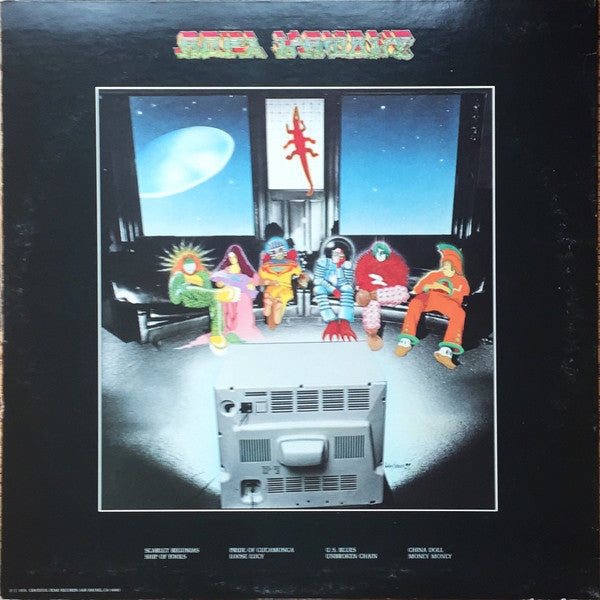 Grateful Dead* : From The Mars Hotel (LP, Album, Pre)