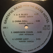 Grateful Dead* : From The Mars Hotel (LP, Album, Pre)
