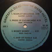 Grateful Dead* : From The Mars Hotel (LP, Album, Pre)