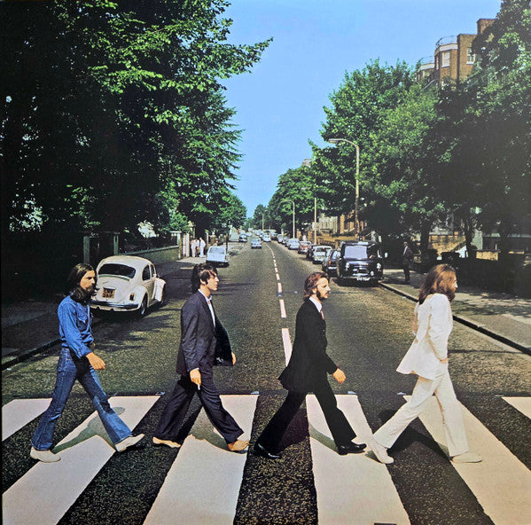 The Beatles : Abbey Road (LP, Album, RE, RM, Rem)