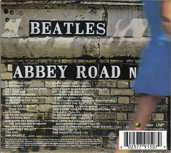 The Beatles : Abbey Road (2xCD, Album, Dlx, RE, RM, Rem)
