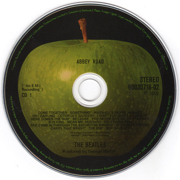 The Beatles : Abbey Road (2xCD, Album, Dlx, RE, RM, Rem)