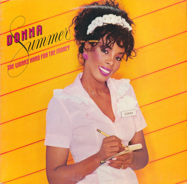 Donna Summer : She Works Hard For The Money (LP, Album, Club, 56 )
