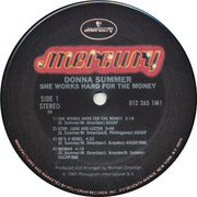 Donna Summer : She Works Hard For The Money (LP, Album, Club, 56 )