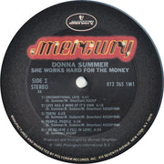 Donna Summer : She Works Hard For The Money (LP, Album, Club, 56 )