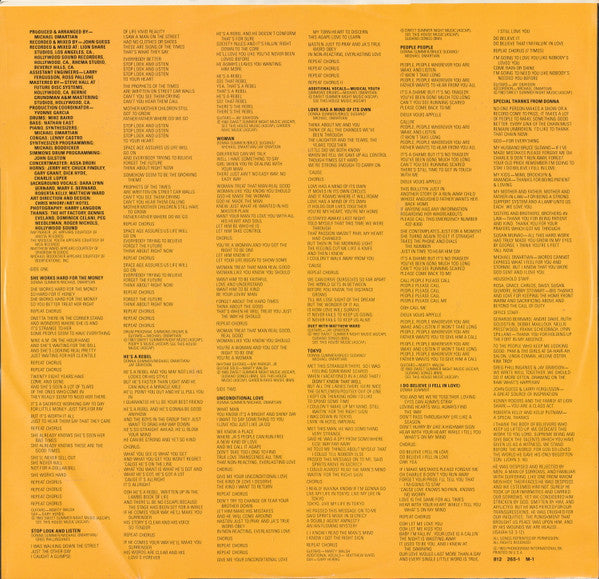 Donna Summer : She Works Hard For The Money (LP, Album, Club, 56 )