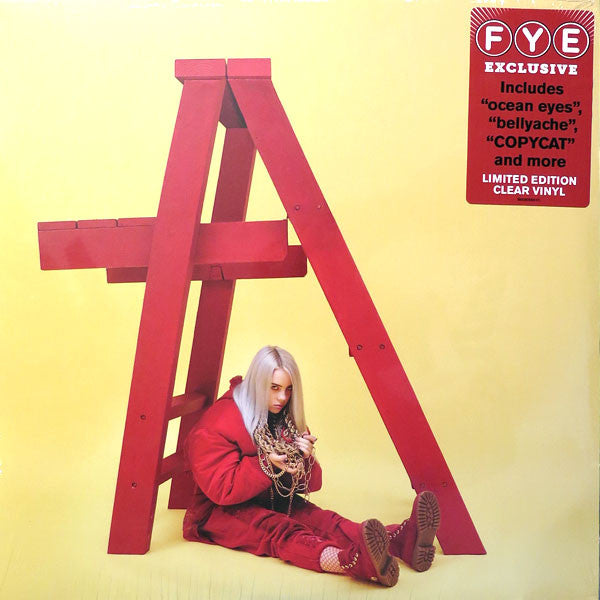 Billie Eilish : Dont Smile At Me (12", EP, Ltd, Cle)