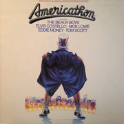 Various : Americathon (LP, Comp, San)