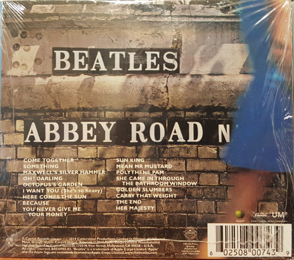 The Beatles : Abbey Road (CD, Album, RE, RM, Ann)