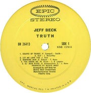 Jeff Beck : Truth (LP, Album, Ter)