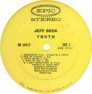 Jeff Beck : Truth (LP, Album, Ter)