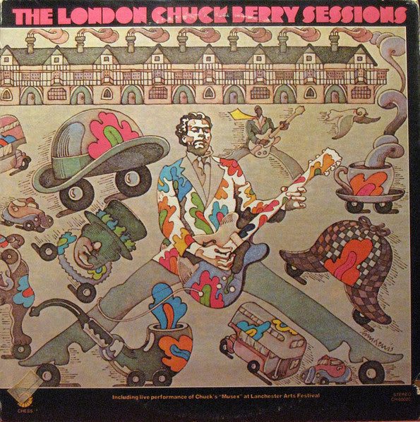 Chuck Berry : The London Chuck Berry Sessions (LP, Album, RE, Kee)