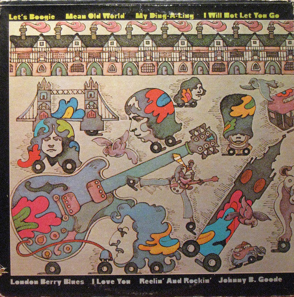 Chuck Berry : The London Chuck Berry Sessions (LP, Album, RE, Kee)