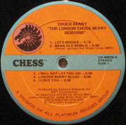 Chuck Berry : The London Chuck Berry Sessions (LP, Album, RE, Kee)