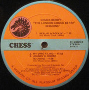 Chuck Berry : The London Chuck Berry Sessions (LP, Album, RE, Kee)